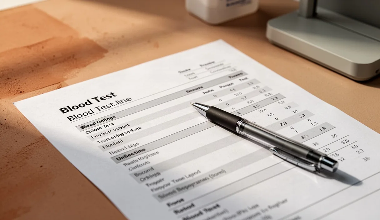 How to Read a Blood Test: Common Men's Health Markers Explained